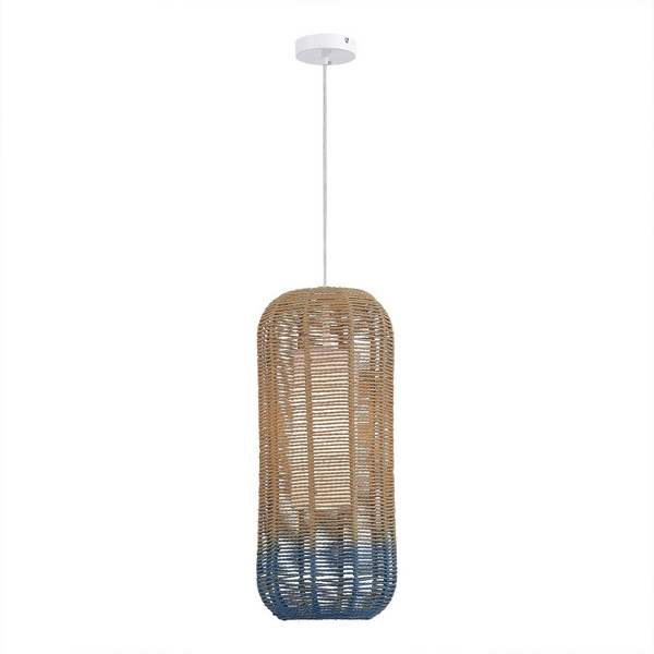 

Подвесной светильник ST Luce Vimini SL1514.503.01 Белый/Бежевый, Синий E27 1*40W, Vimini SL1514.503.01