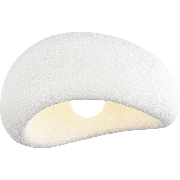 

Светильник потолочный ST Luce Wabi Sabi SL1522.512.01 белый/белый E27 1*60W, Wabi Sabi SL1522.512.01