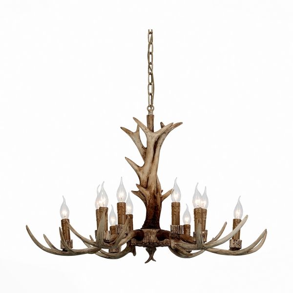 

Подвесная люстра ST Luce RENNA SL153.703.12, Коричневый, RENNA SL153.703.12