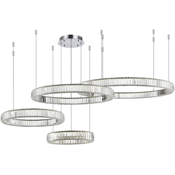 

Подвесной светильник LED хрустальный ST Luce Tivoli SL1622.103.04, Прозрачный, Tivoli SL1622.103.04