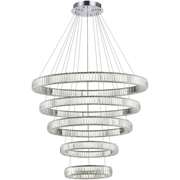 

Подвесная люстра светодиодная хрустальная ST Luce Tivoli SL1622.113.05, Прозрачный, Tivoli SL1622.113.05