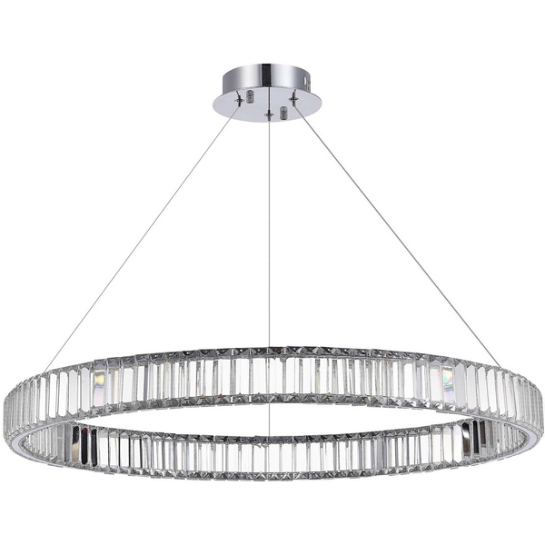 

Подвесной светильник LED ST Luce Tivoli SL1622.163.01 кольцо, Прозрачный, Tivoli SL1622.163.01