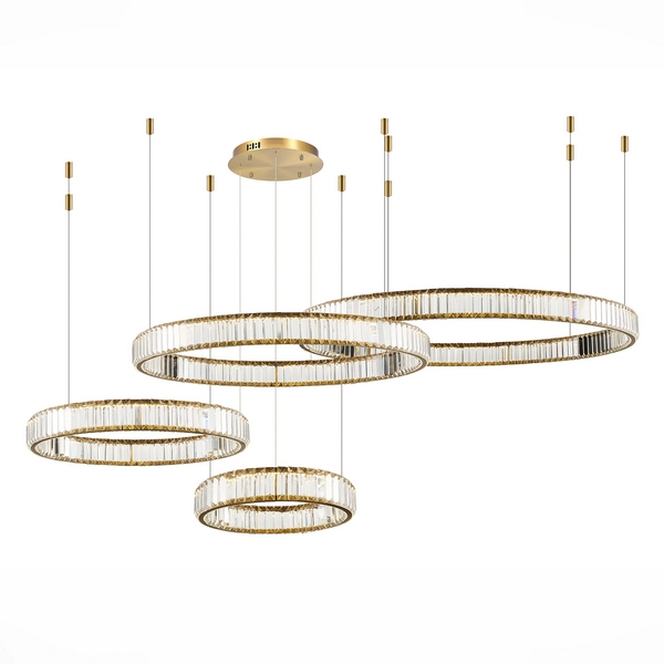 

Подвесной светильник LED ST Luce Tivoli SL1622.303.04 кольцо, Прозрачный, Tivoli SL1622.303.04