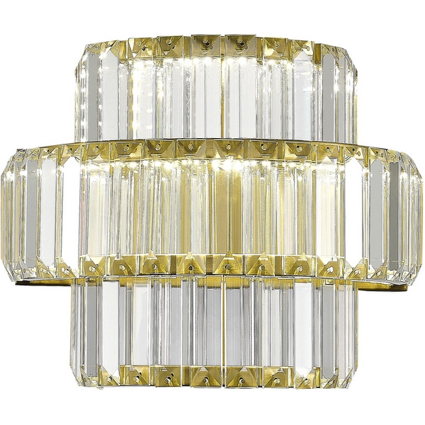 

Настенный светильник ST Luce Tivoli SL1622.311.01 Латунь/Прозрачный LED 1*21W 4000K, Tivoli SL1622.311.01