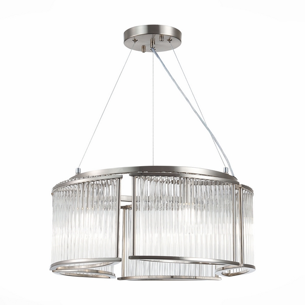 

Подвесная люстра ST Luce Velletri SL1627.103.05, Хром, Velletri SL1627.103.05