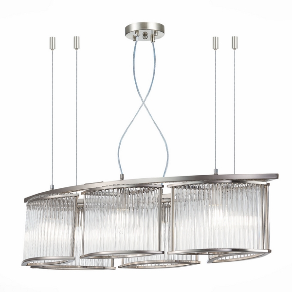 

Подвесная люстра ST Luce Velletri SL1627.103.06, Хром, Velletri SL1627.103.06