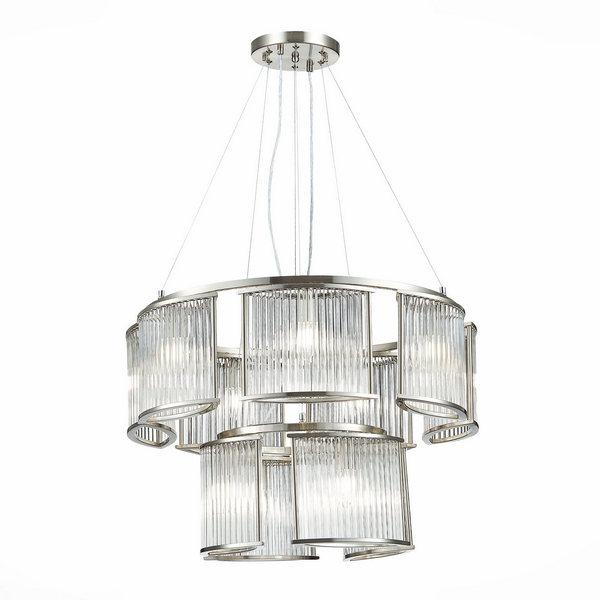 

Подвесная люстра ST Luce Velletri SL1627.103.11, Хром, Velletri SL1627.103.11