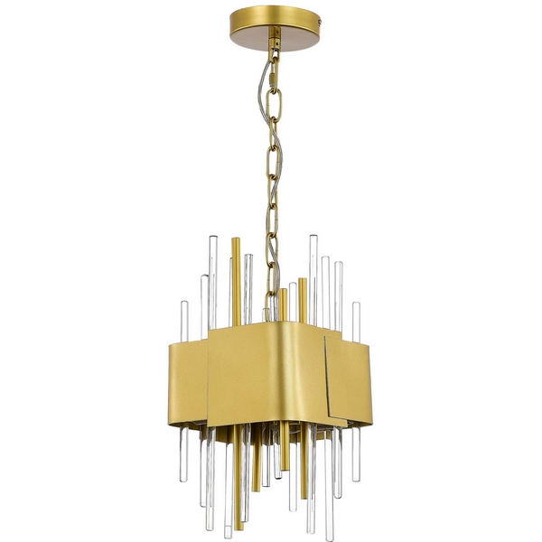 

Подвесная люстра ST Luce Olvera SL1633.203.04, Золото, Olvera SL1633.203.04