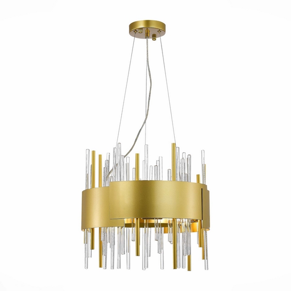 

Подвесная люстра ST Luce Olvera SL1633.203.08, Золото, Olvera SL1633.203.08