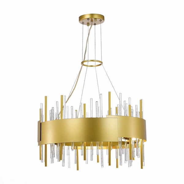

Подвесная люстра ST Luce Olvera SL1633.203.12, Золото, Olvera SL1633.203.12
