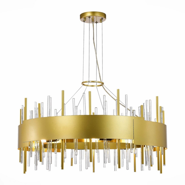 

Подвесная люстра ST Luce Olvera SL1633.203.16, Золото, Olvera SL1633.203.16
