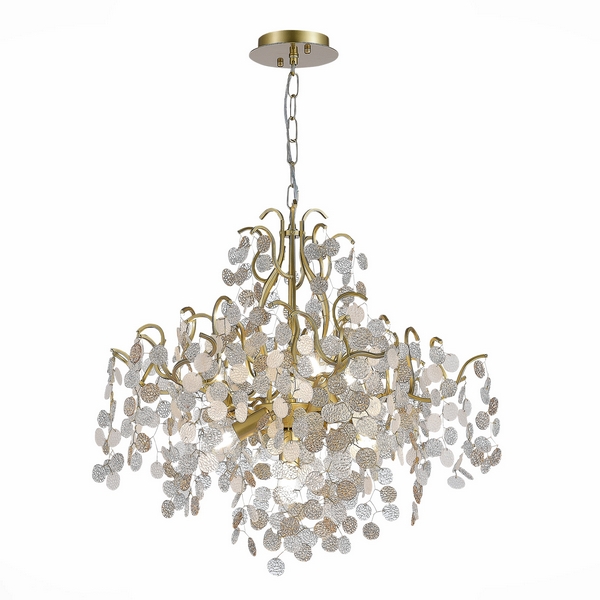 

Подвесная люстра ST Luce Ravello SL1650.303.08, Прозрачный, Ravello SL1650.303.08