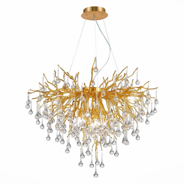 

Подвесная люстра светодиодная ST Luce Savona SL1651.203.09, Savona SL1651.203.09