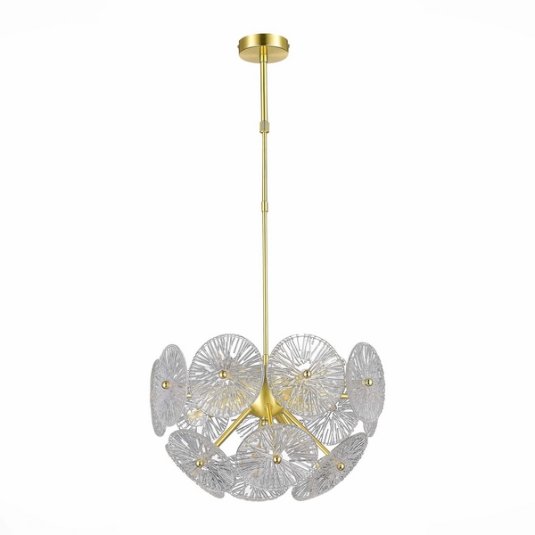

Потолочная люстра на штанге ST Luce Flero SL1657.203.06, Прозрачный, Flero SL1657.203.06