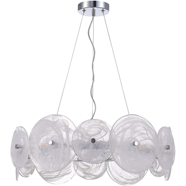 

Подвесная люстра ST Luce Elsa SL1658.103.12, Белый, Elsa SL1658.103.12