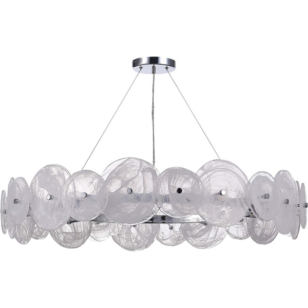 

Подвесная люстра ST Luce Elsa SL1658.103.22, Белый, Elsa SL1658.103.22