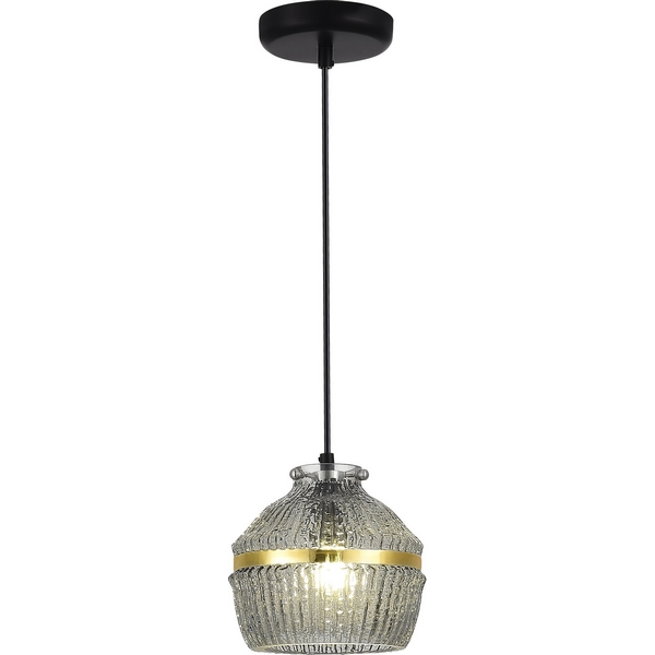 

Светильник подвесной ST Luce Cocoon SL1661.413.01 Черный/Дымчатый E27 1*40W, Cocoon SL1661.413.01