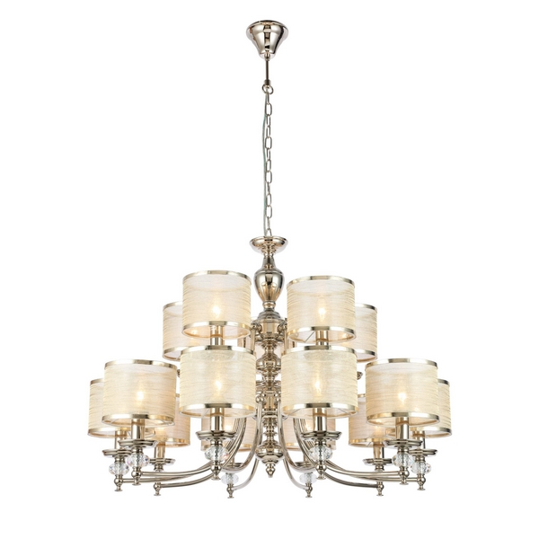 

Подвесная люстра Coresia SL1750.103.15 (ST Luce), Бежевый, Coresia SL1750.103.15