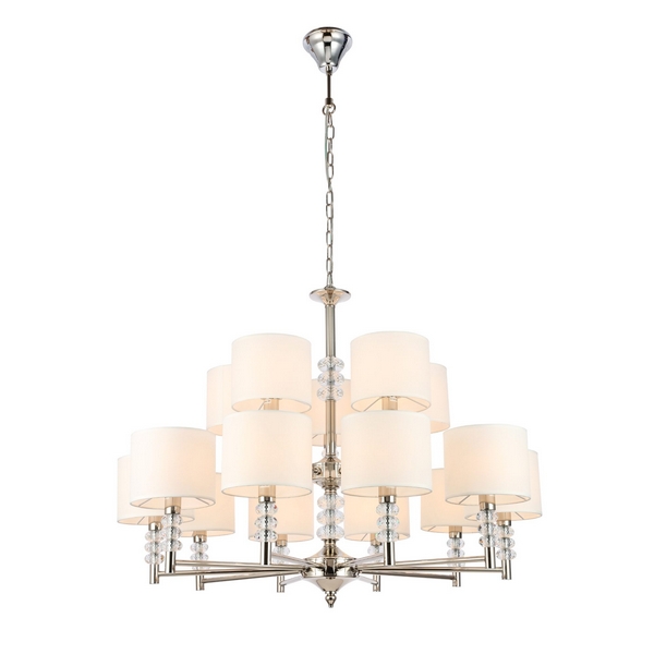 

Подвесная люстра ST Luce Enita SL1751.103.15, Белый, Enita SL1751.103.15
