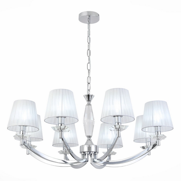 

Подвесная люстра ST Luce Bello SL1756.103.08, Белый, Bello SL1756.103.08