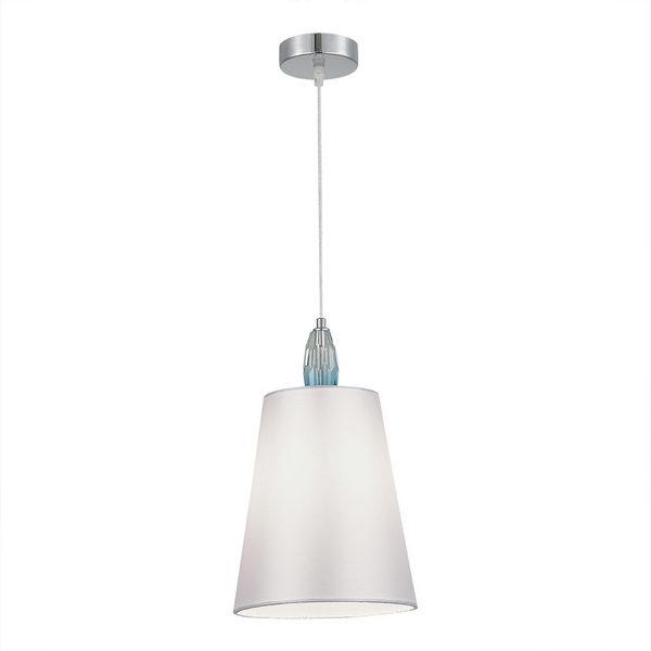 

Подвесной светильник ST Luce Lingotti SL1759.103.01 Хром, Голубой/Белый E27 1*40W, Lingotti SL1759.103.01