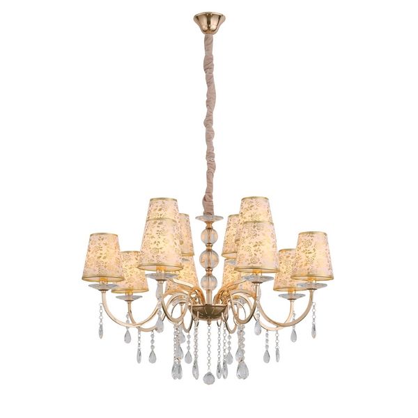 

Подвесная люстра ST Luce Aumentato SL176.203.12, Бежевый, Aumentato SL176.203.12