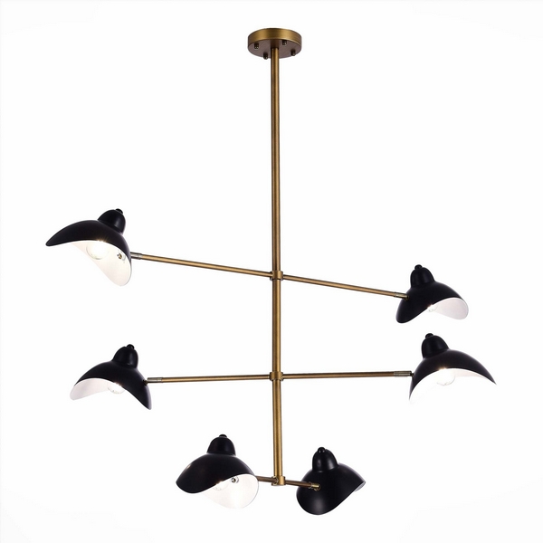 

Подвесная люстра ST Luce Minne SL1801.303.06, Черный, Minne SL1801.303.06