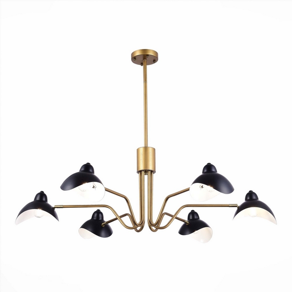 

Подвесная люстра ST Luce Minne SL1801.313.06, Черный, Minne SL1801.313.06