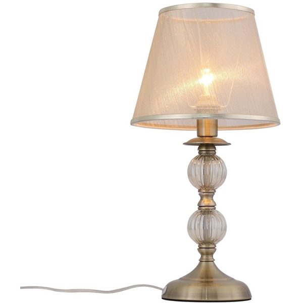 

Интерьерная настольная лампа ST Luce Grazia SL185.304.01, Бежевый, Grazia SL185.304.01