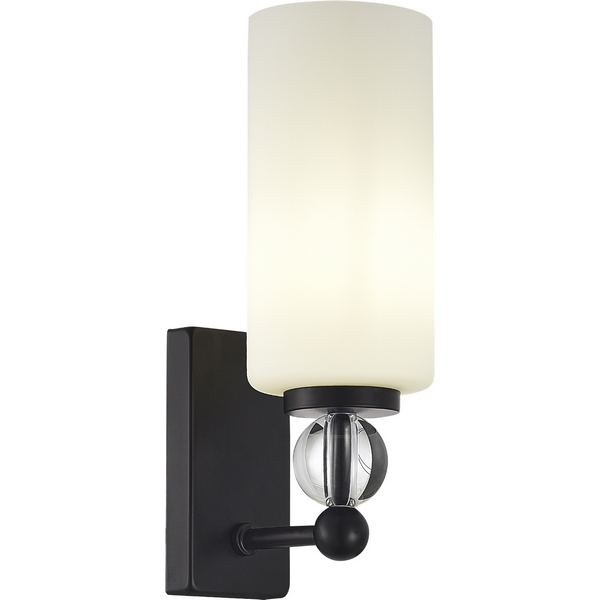 

Бра ST Luce SL2003 SL2003.401.01 черный/белый E27 1*40W, SL2003 SL2003.401.01