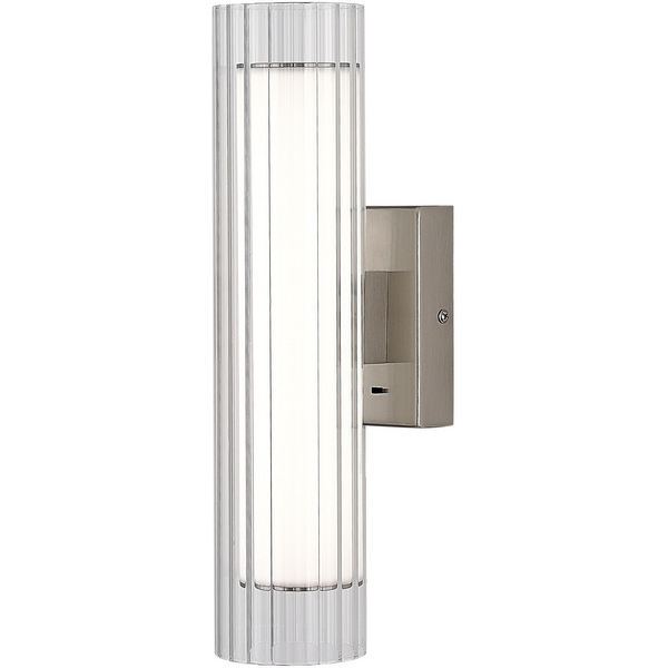 

Настенный светильник светодиодный Никель/Белый Прозрачный LED 1*7W 3000K/4000K ST Luce Enfys SL2010.101.01, Enfys SL2010.101.01