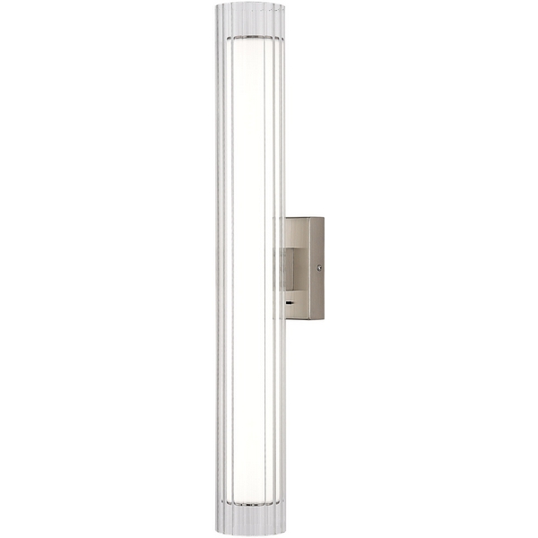 

Настенный светильник светодиодный Никель/Белый Прозрачный LED 1*13W 3000K/4000K ST Luce Enfys SL2010.111.01, Enfys SL2010.111.01