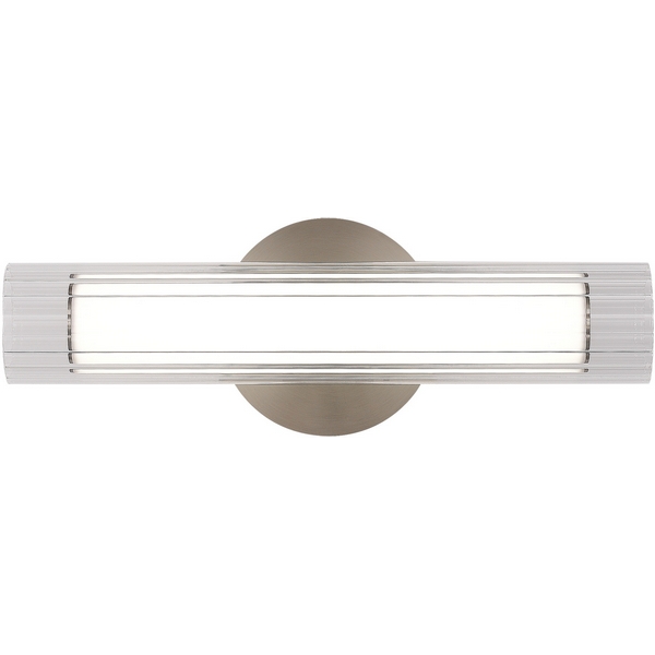 

Настенный светильник светодиодный Никель/Белый Прозрачный LED 1*7W 3000K/4000K ST Luce Enfys SL2010.121.01, Enfys SL2010.121.01