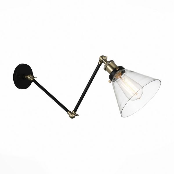 

Бра ST Luce EVOLUTO SL237.401.01, Черный, EVOLUTO SL237.401.01