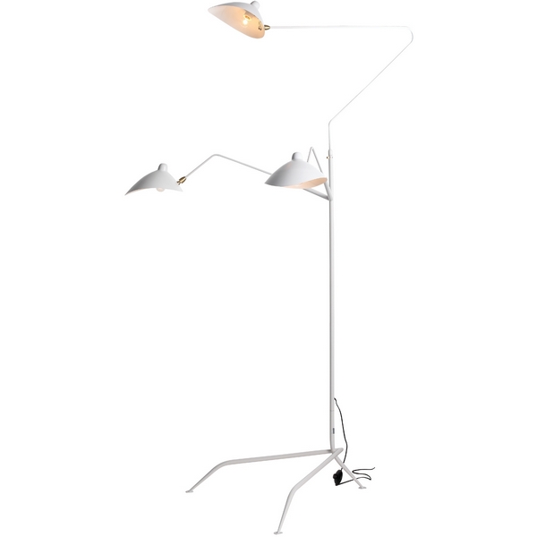 

Торшер с выключателем ST Luce Spruzzo SL305.505.03, Белый, Spruzzo SL305.505.03