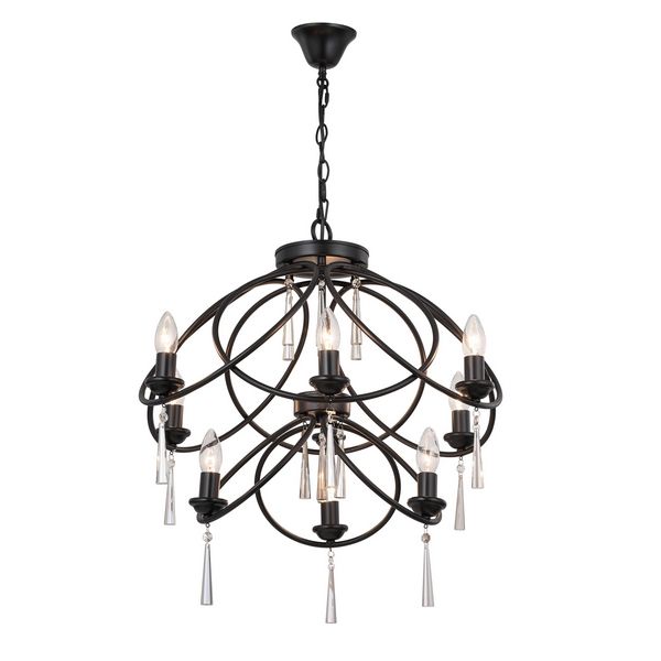 

Подвесная люстра Anevita SL335.303.09 (ST Luce), Коричневый, Anevita SL335.303.09