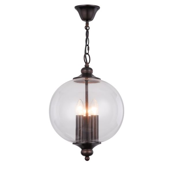

Подвесной светильник ST Luce Lateria SL362.303.03, Коричневый, Lateria SL362.303.03