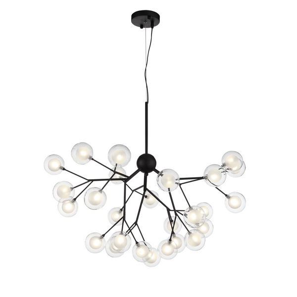 

Подвесная люстра ST Luce Demele SL376.403.27, Черный, Demele SL376.403.27