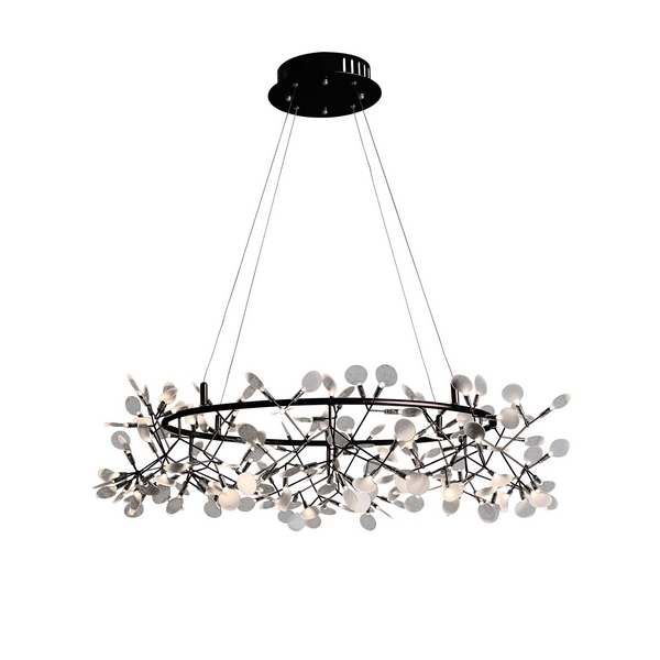 

Подвесная люстра светодиодная Rafina SL379.403.324 (ST Luce), Черный, Rafina SL379.403.324