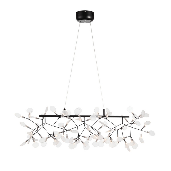 

Подвесная люстра светодиодная Rafina SL379.403.81 (ST Luce), Черный, Rafina SL379.403.81
