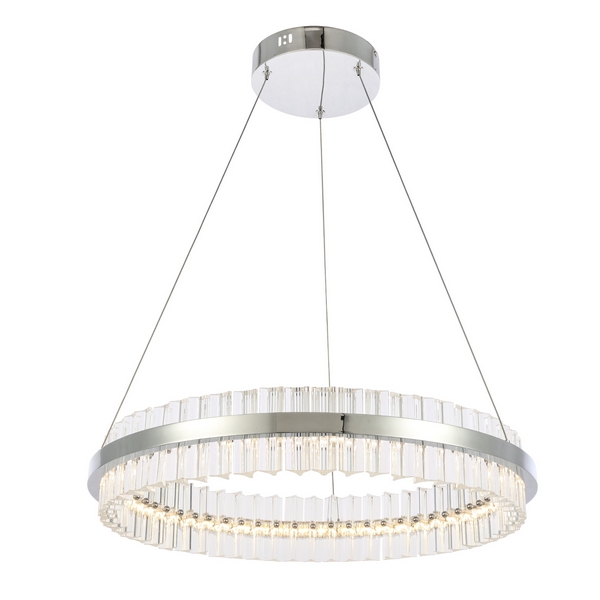 

Подвесной светильник светодиодный хрустальный ST Luce Cherio SL383.113.01, Хром, Cherio SL383.113.01
