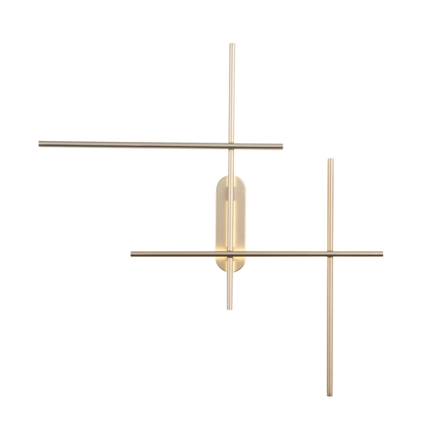 

Бра светодиодное ST Luce Basoni SL394.201.04, Золото, Basoni SL394.201.04