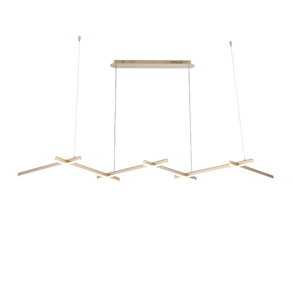 

Подвесной светильник светодиодный Basoni SL394.203.06 (ST Luce), Золото, Basoni SL394.203.06