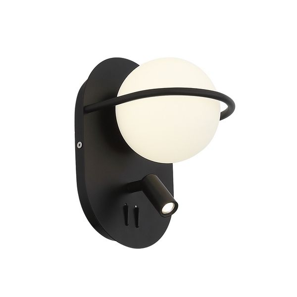 

Бра с выключателем подсветкой для чтения ST Luce Donolo SL395.411.02, Белый, Donolo SL395.411.02