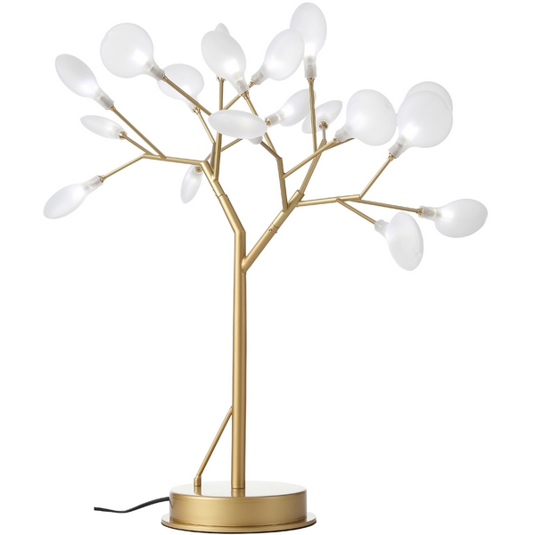 

Интерьерная настольная лампа светодиодная Riccardo SL411.224.18 (ST Luce), Золото, Riccardo SL411.224.18