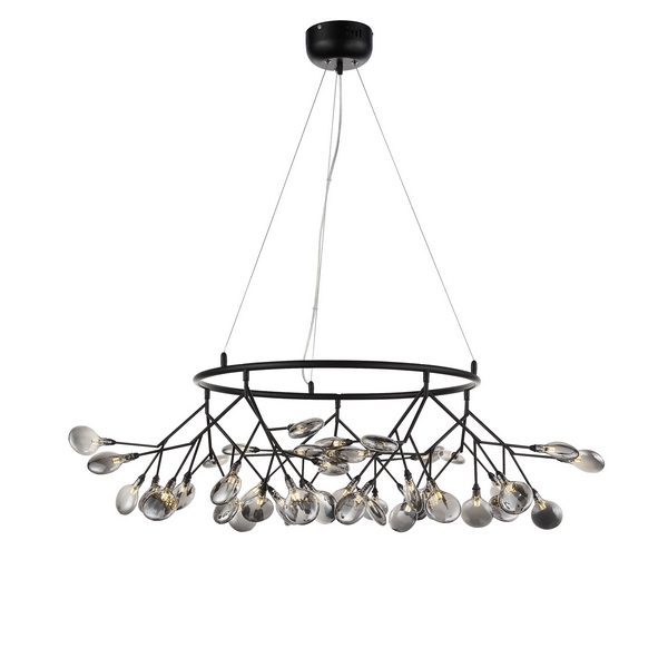 

Подвесная люстра светодиодная ST Luce Riccardo SL411.443.45, Черный, Riccardo SL411.443.45