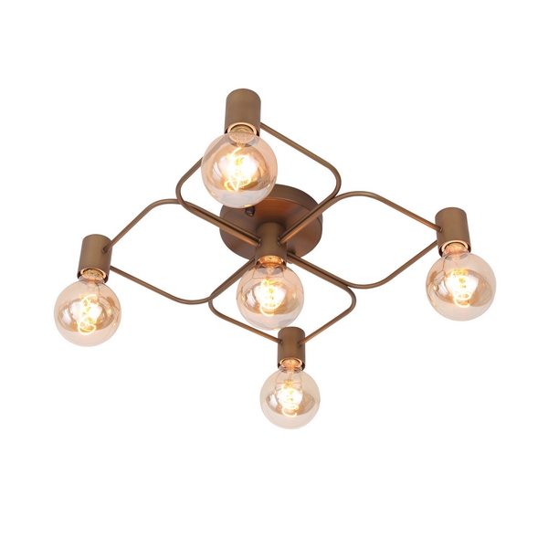 

Потолочная люстра Tavere SL413.202.05 ST Luce, Латунь, Tavere SL413.202.05