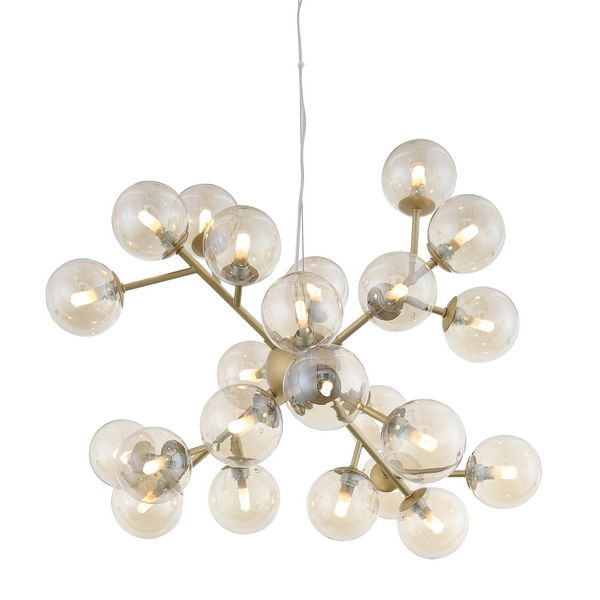 

Подвесная люстра ST Luce Pallеre SL438.203.24, Янтарный, Pallеre SL438.203.24