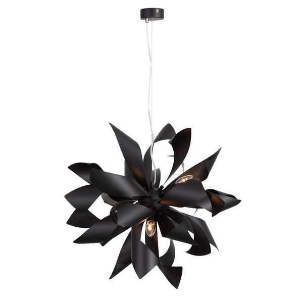 

Подвесная люстра ST Luce Spiraglio SL453.403.06E, Черный, Spiraglio SL453.403.06E