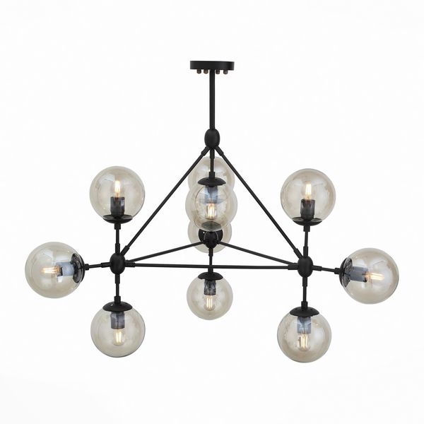 

Потолочная люстра ST Luce Stampo SL549.403.10, Серый, Stampo SL549.403.10